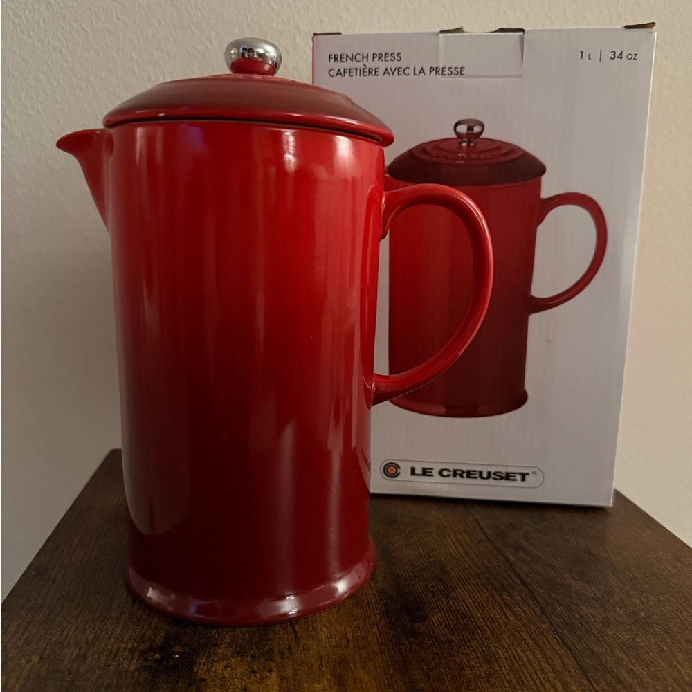 Le Creuset French Press
